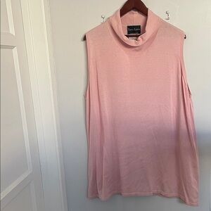 Terry Lewis Classic Luxuries Soft Pink Muscle Tee